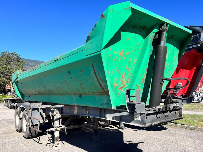 Metaco SD233 - Tipvogn sættevogn: billede 2 Metaco SD233 - Tipvogn sættevogn: billede 2