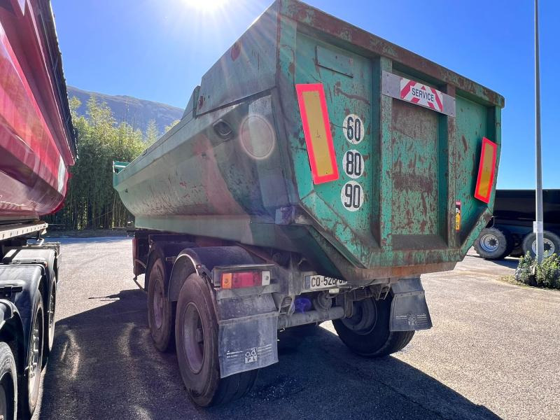 Metaco SD233 - Tipvogn sættevogn: billede 4 Metaco SD233 - Tipvogn sættevogn: billede 4