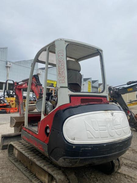 Minigravemaskine Mini-pelle NEUSON 3402 RD 3T1: billede 6