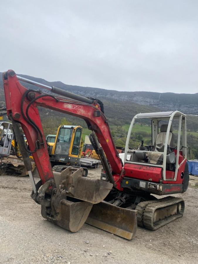 Mini-pelle NEUSON 3402 RD 3T1 - Minigravemaskine: billede 1 Mini-pelle NEUSON 3402 RD 3T1 - Minigravemaskine: billede 1