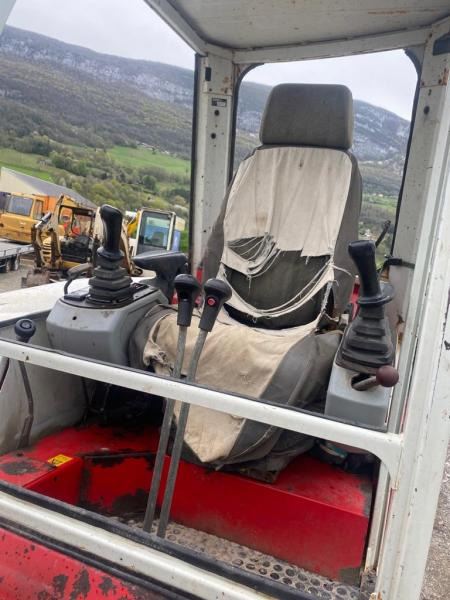 Minigravemaskine Mini-pelle NEUSON 3402 RD 3T1: billede 10