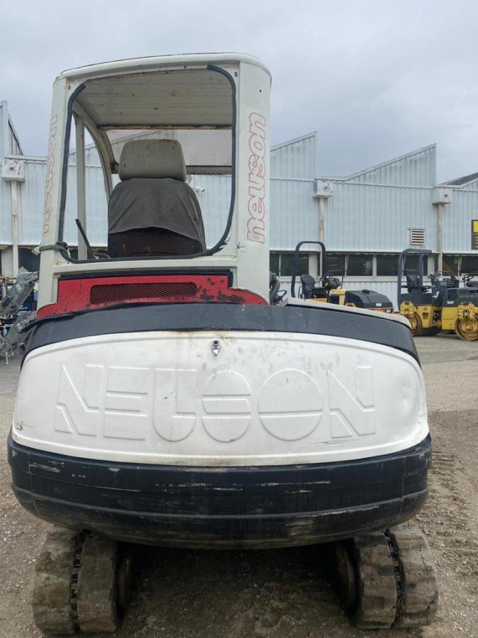 Minigravemaskine Mini-pelle NEUSON 3402 RD 3T1: billede 8