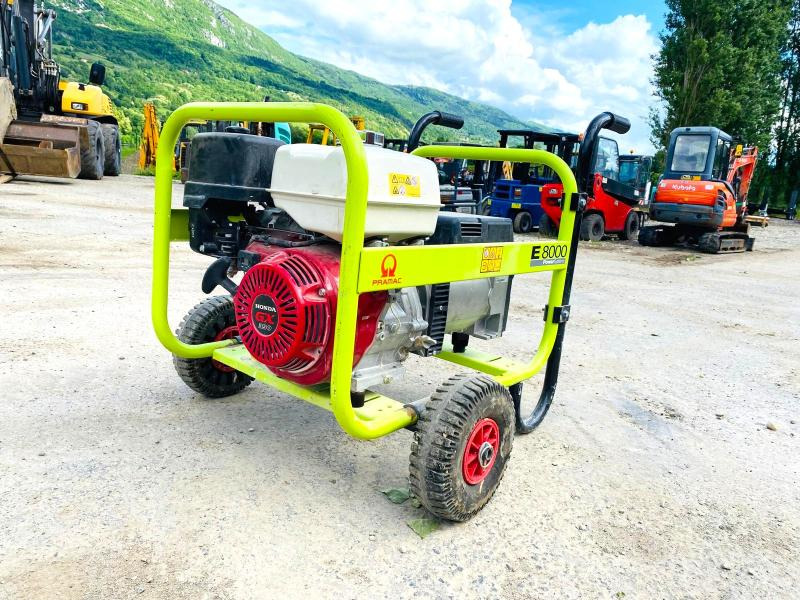 PRAMAC E8000 Groupe électrogène - Strømgenerator: billede 4 PRAMAC E8000 Groupe électrogène - Strømgenerator: billede 4