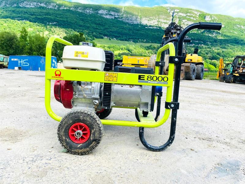PRAMAC E8000 Groupe électrogène - Strømgenerator: billede 5 PRAMAC E8000 Groupe électrogène - Strømgenerator: billede 5