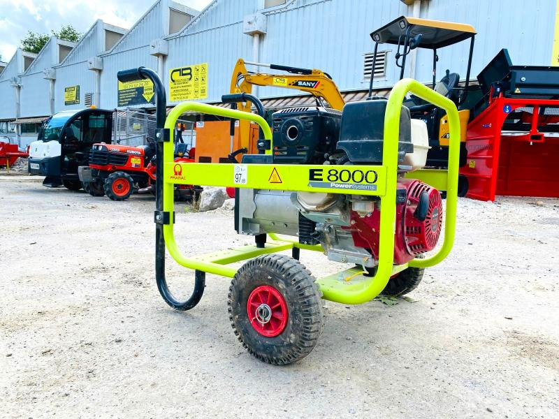 PRAMAC E8000 Groupe électrogène - Strømgenerator: billede 2 PRAMAC E8000 Groupe électrogène - Strømgenerator: billede 2