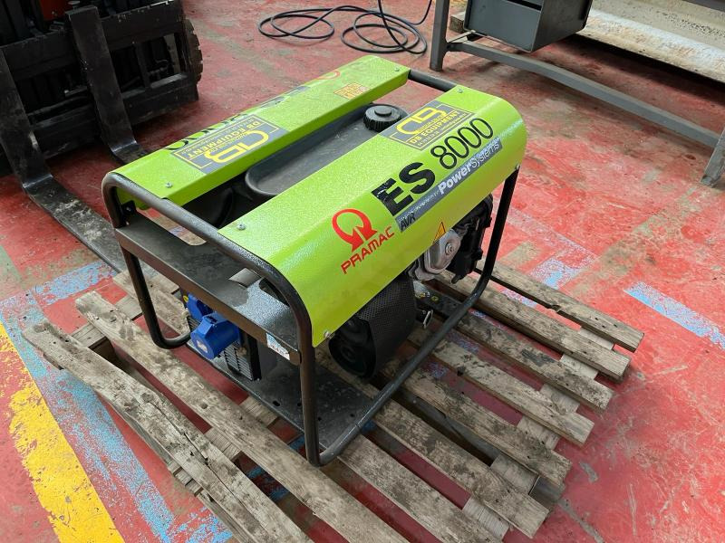PRAMAC Groupe électrogène ES 8000 (NET DE TVA) - Strømgenerator: billede 3 PRAMAC Groupe électrogène ES 8000 (NET DE TVA) - Strømgenerator: billede 3