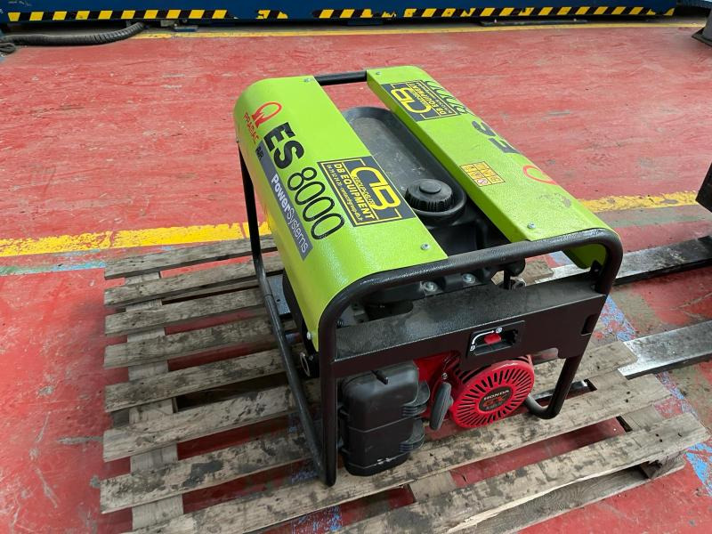 PRAMAC Groupe électrogène ES 8000 (NET DE TVA) - Strømgenerator: billede 4 PRAMAC Groupe électrogène ES 8000 (NET DE TVA) - Strømgenerator: billede 4