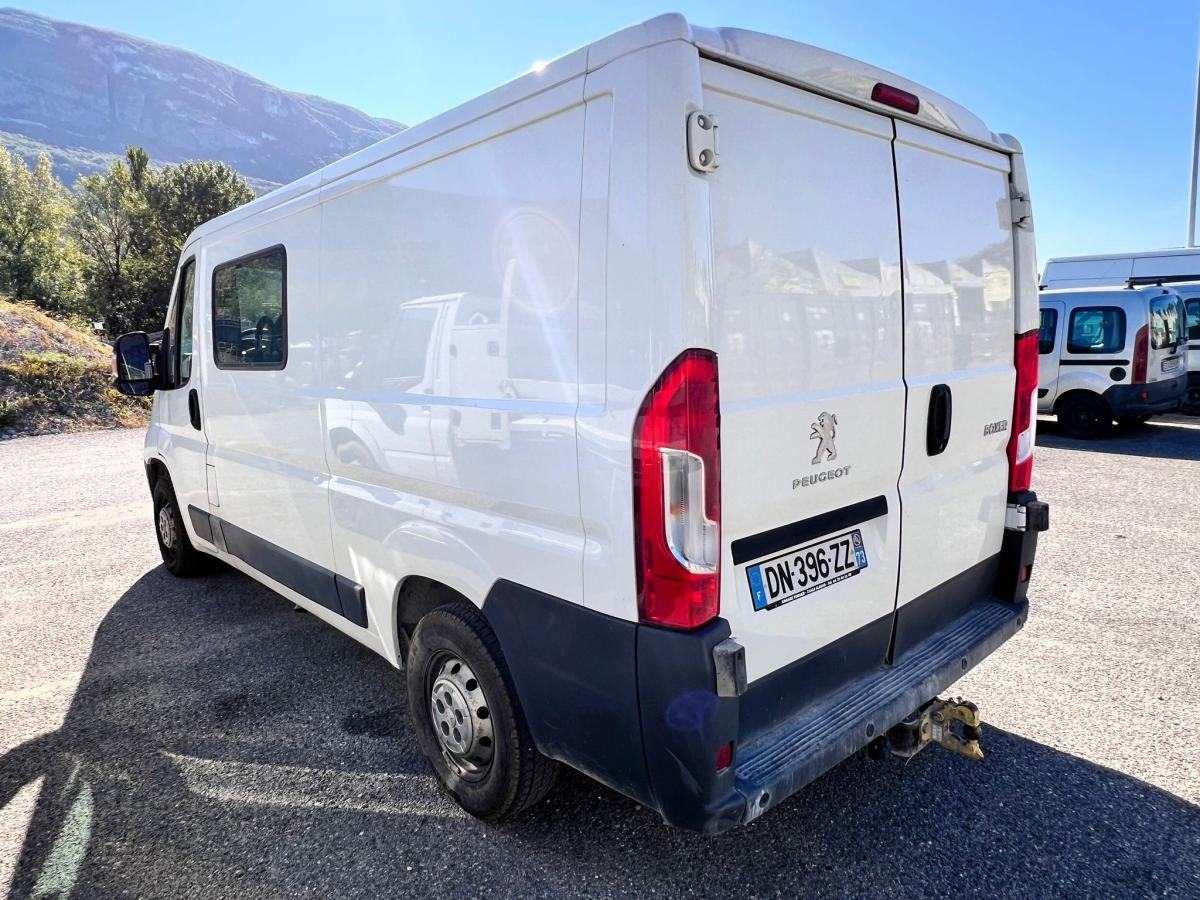 Peugeot Boxer 2 2,2L HDI 130 L2H1 - Varevogn: billede 5 Peugeot Boxer 2 2,2L HDI 130 L2H1 - Varevogn: billede 5