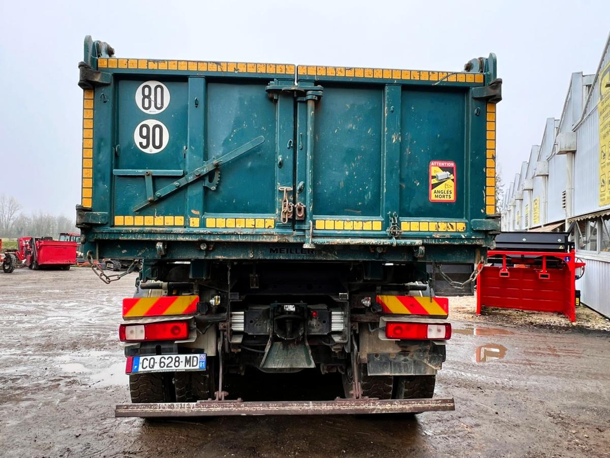 Renault Kerax 450DXI 6x4 Bi-benne - Tipvogn lastbil: billede 4 Renault Kerax 450DXI 6x4 Bi-benne - Tipvogn lastbil: billede 4