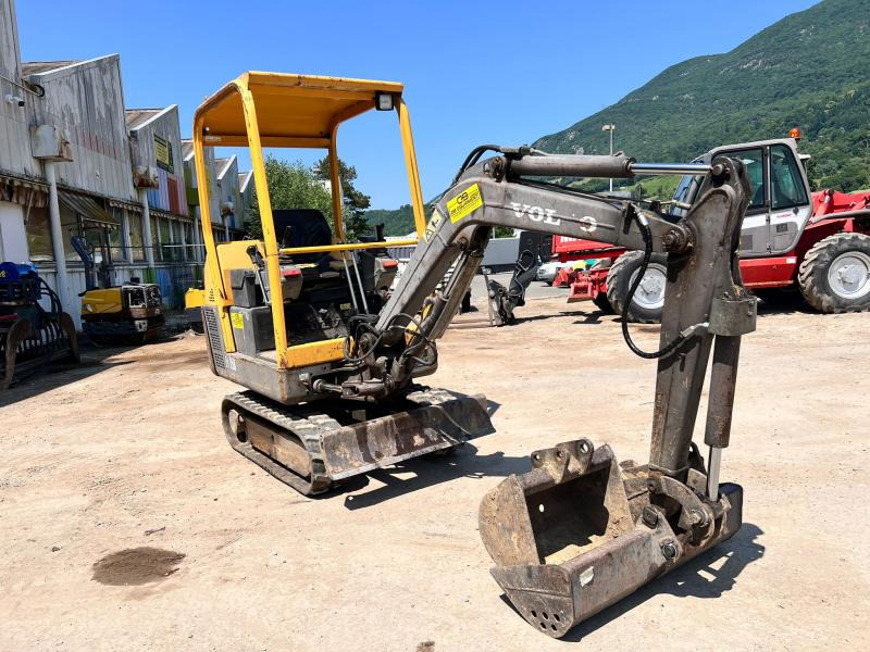 Volvo EC15 B XT MINIPELLE 1,5T - Minigravemaskine: billede 4 Volvo EC15 B XT MINIPELLE 1,5T - Minigravemaskine: billede 4