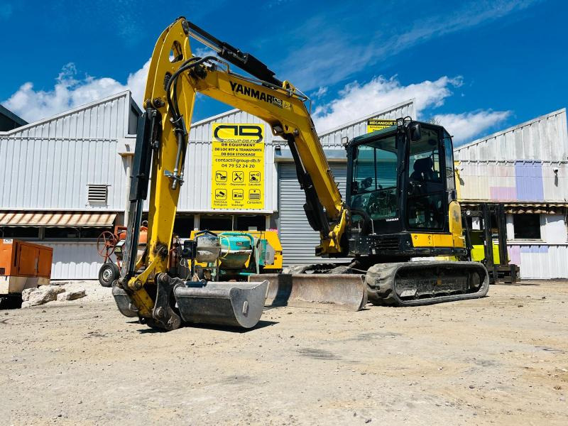 Minigravemaskine YANMAR Mini Pelle SV60-A  5.6T: billede 1