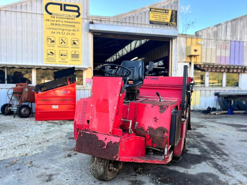 YNO 135-3 VEH Balayeuse diesel - Fejebil: billede 1 YNO 135-3 VEH Balayeuse diesel - Fejebil: billede 1