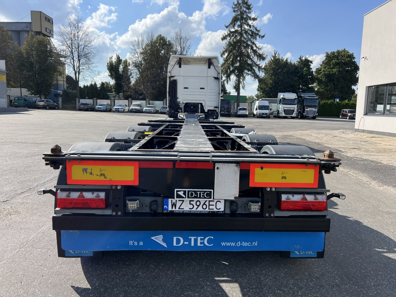 D-TEC Portmaster VCC-01 - Containerbil/ Veksellad sættevogn: billede 2 D-TEC Portmaster VCC-01 - Containerbil/ Veksellad sættevogn: billede 2