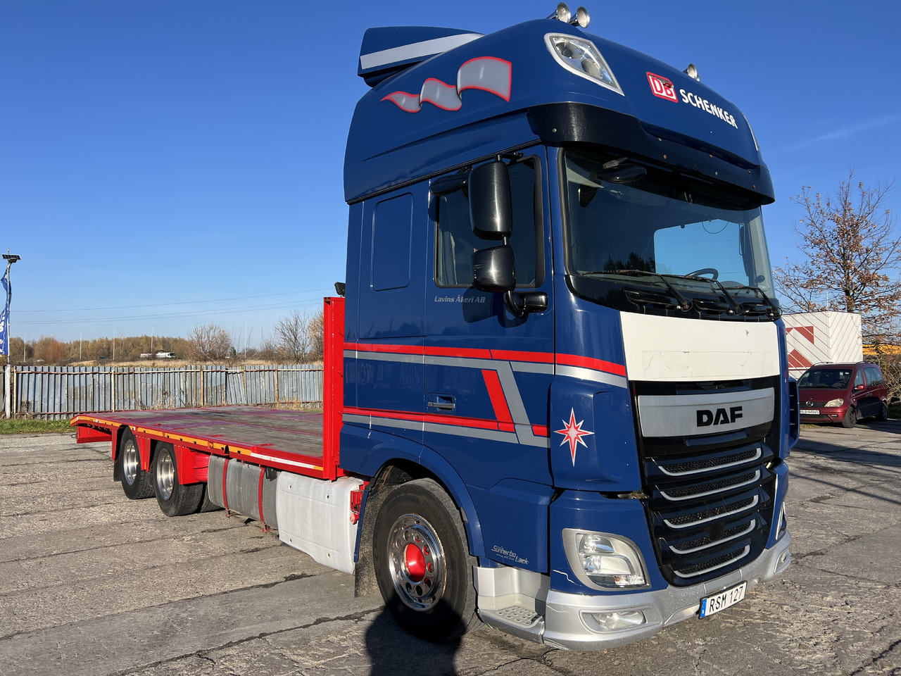DAF XF510 - Biltransportør lastbil: billede 3 DAF XF510 - Biltransportør lastbil: billede 3