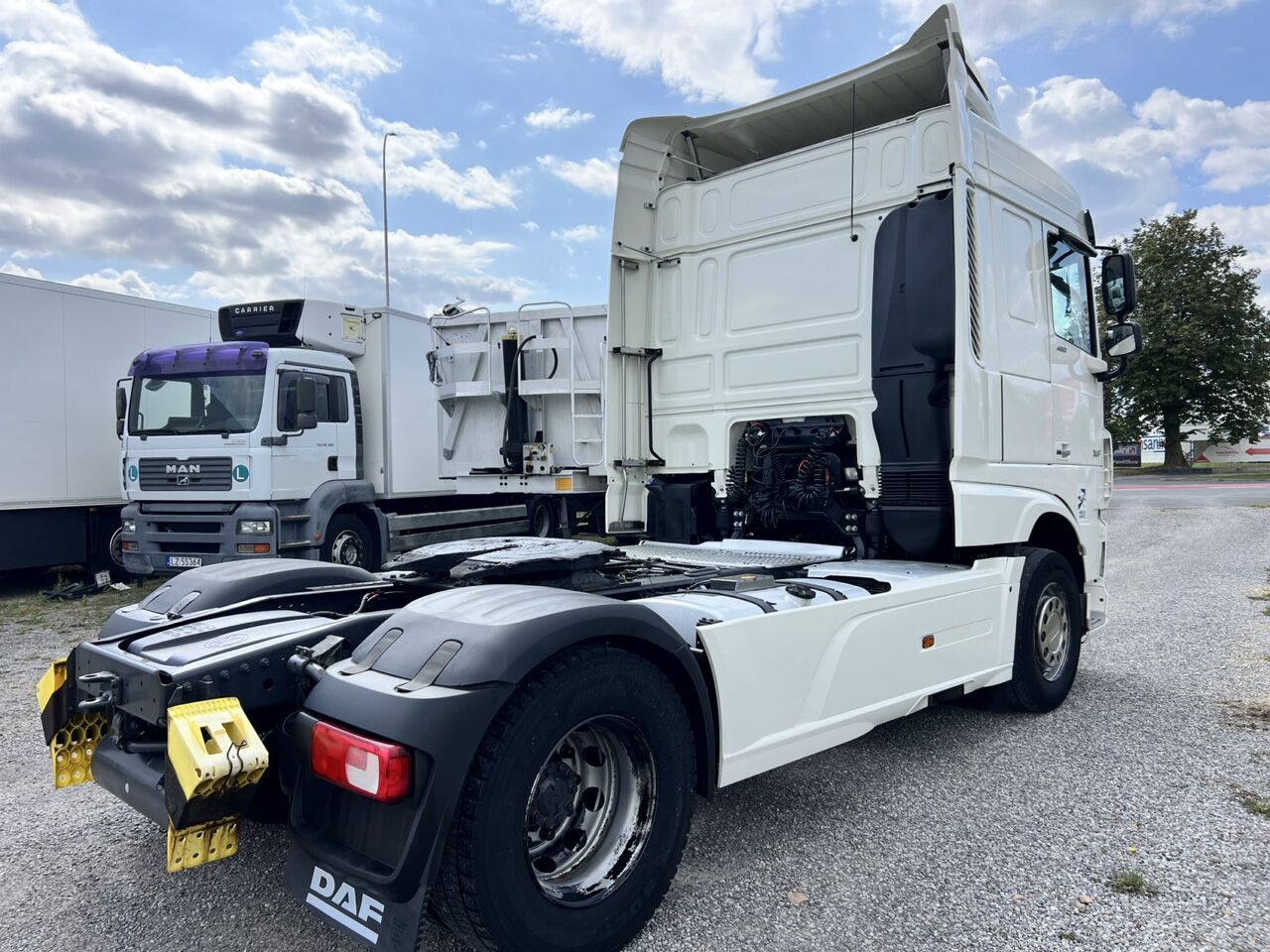 DAF XF 480 FT - Trækker: billede 4 DAF XF 480 FT - Trækker: billede 4