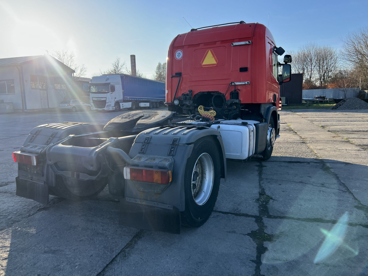 SCANIA P380 - Trækker: billede 4 SCANIA P380 - Trækker: billede 4