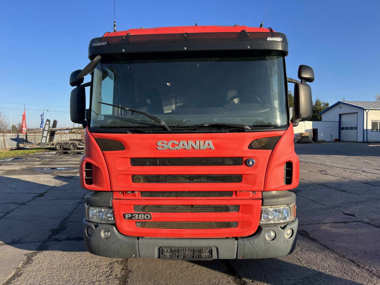 SCANIA P380 - Trækker: billede 1 SCANIA P380 - Trækker: billede 1