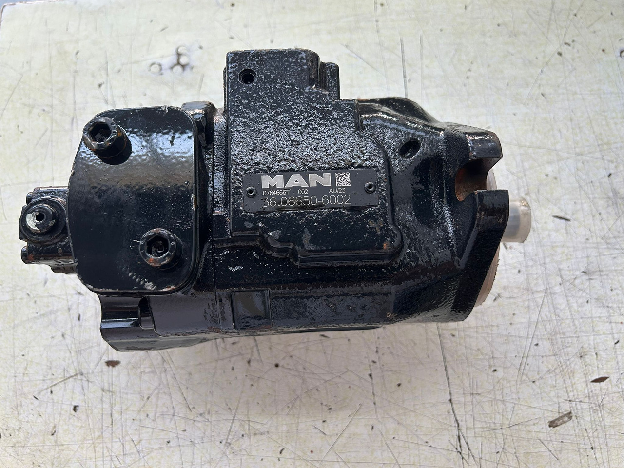 MAN ORIGINAL HYDRAULIC PUMP-36.06650-6002 - Hydraulikpumpe: billede 1 MAN ORIGINAL HYDRAULIC PUMP-36.06650-6002 - Hydraulikpumpe: billede 1