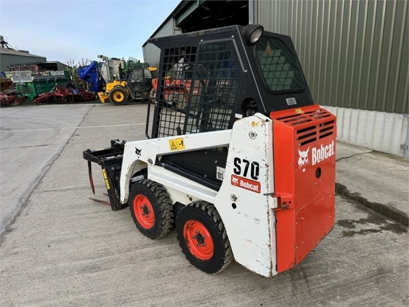 Bobcat S70 Skid Steer - Skridstyret minilæsser: billede 2 Bobcat S70 Skid Steer - Skridstyret minilæsser: billede 2
