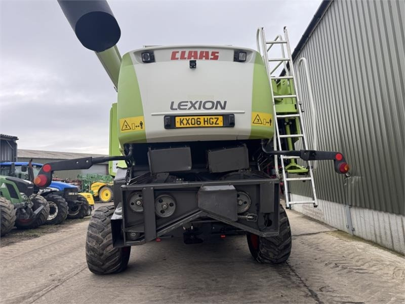 Claas Lexion 580TT c/w 30ft Vario Header - Høstmaskiner tilbehør: billede 5 Claas Lexion 580TT c/w 30ft Vario Header - Høstmaskiner tilbehør: billede 5
