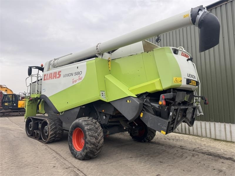 Claas Lexion 580TT c/w 30ft Vario Header - Høstmaskiner tilbehør: billede 2 Claas Lexion 580TT c/w 30ft Vario Header - Høstmaskiner tilbehør: billede 2