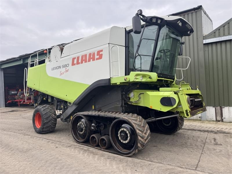 Claas Lexion 580TT c/w 30ft Vario Header - Høstmaskiner tilbehør: billede 3 Claas Lexion 580TT c/w 30ft Vario Header - Høstmaskiner tilbehør: billede 3