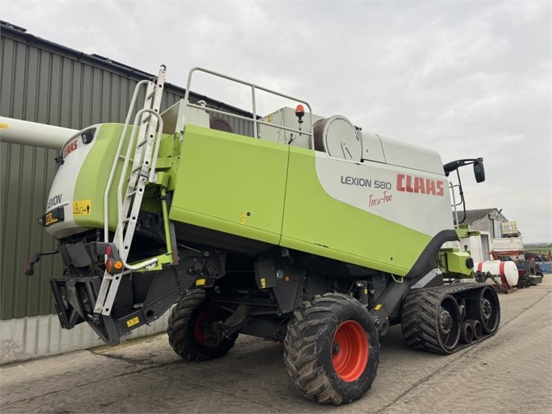 Claas Lexion 580TT c/w 30ft Vario Header - Høstmaskiner tilbehør: billede 4 Claas Lexion 580TT c/w 30ft Vario Header - Høstmaskiner tilbehør: billede 4