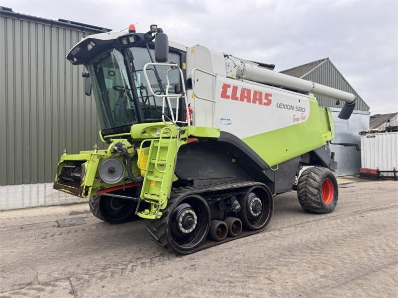 Claas Lexion 580TT c/w 30ft Vario Header - Høstmaskiner tilbehør: billede 1 Claas Lexion 580TT c/w 30ft Vario Header - Høstmaskiner tilbehør: billede 1