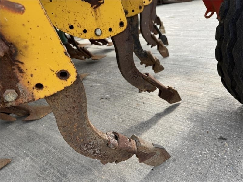 Kombi-såmaskine Claydon 6m V Form Drill: billede 9