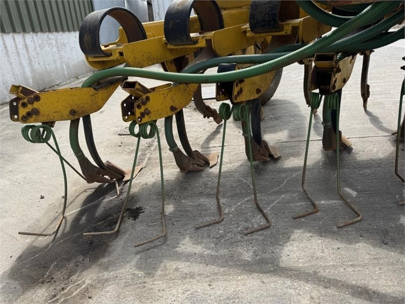 Kombi-såmaskine Claydon 6m V Form Drill: billede 17