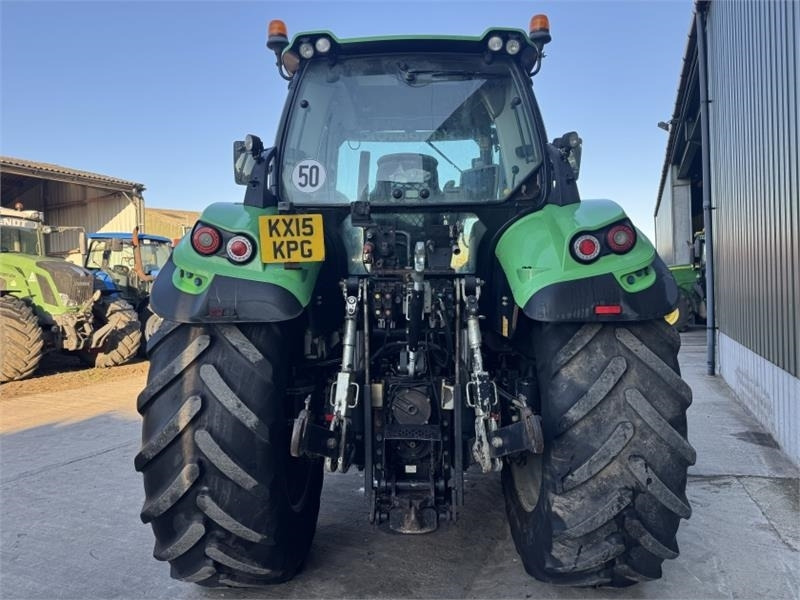 Deutz-fahr 6190 TTV - Traktor: billede 5 Deutz-fahr 6190 TTV - Traktor: billede 5