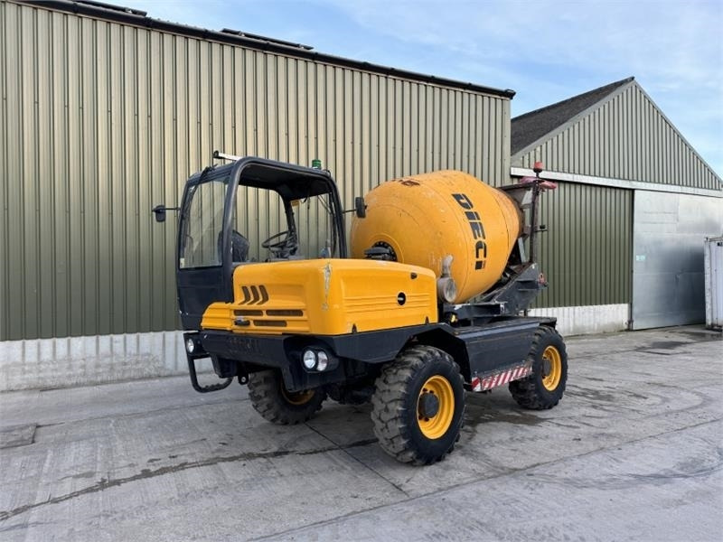 Dieci LH 683 Concrete Mixer - Knækstyret dumper: billede 1 Dieci LH 683 Concrete Mixer - Knækstyret dumper: billede 1