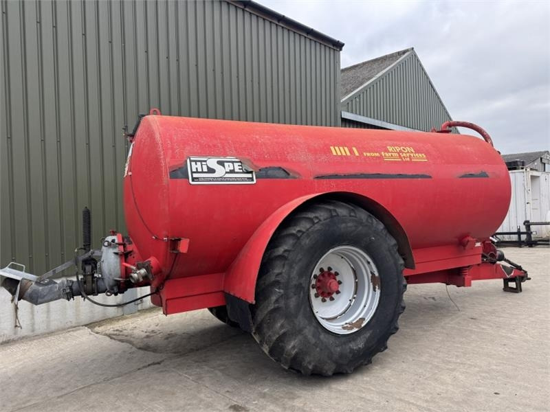 Hi-Spec 2500 Slurry Tanker - Gyllevogn: billede 2 Hi-Spec 2500 Slurry Tanker - Gyllevogn: billede 2