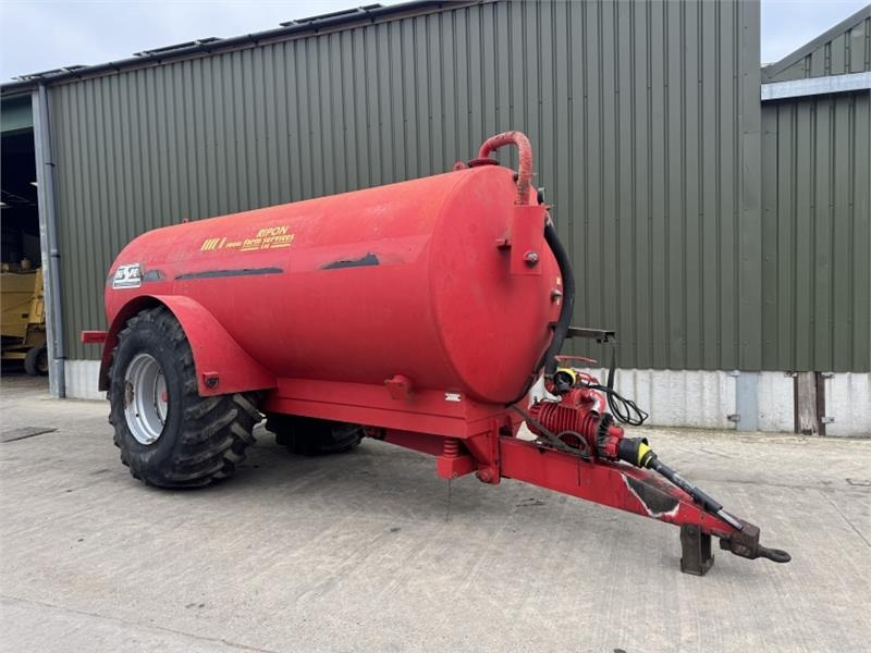 Hi-Spec 2500 Slurry Tanker - Gyllevogn: billede 1 Hi-Spec 2500 Slurry Tanker - Gyllevogn: billede 1