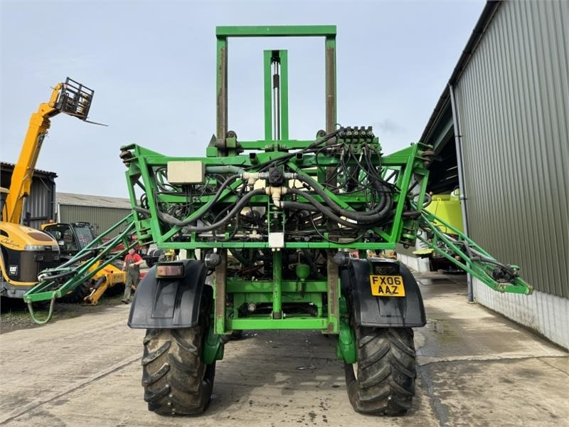 Househam Air Ride 3000L Self Propelled Sprayer - Liftsprøjte: billede 5 Househam Air Ride 3000L Self Propelled Sprayer - Liftsprøjte: billede 5