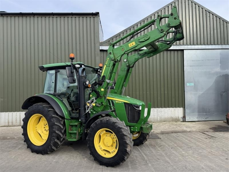 John Deere 5100R c/w 543R Loader - Traktor: billede 3 John Deere 5100R c/w 543R Loader - Traktor: billede 3