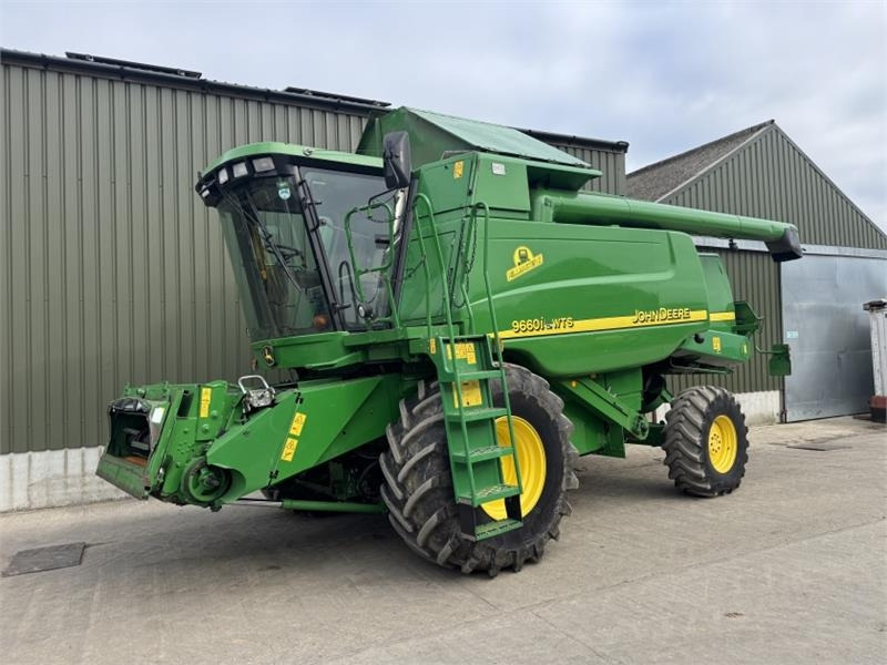 John Deere 9660i WTS Hillmaster II c/w 622R Header - Høstmaskiner tilbehør: billede 1 John Deere 9660i WTS Hillmaster II c/w 622R Header - Høstmaskiner tilbehør: billede 1