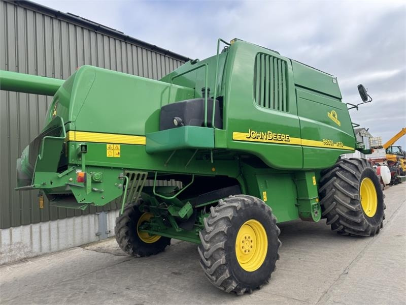 John Deere 9660i WTS Hillmaster II c/w 622R Header - Høstmaskiner tilbehør: billede 4 John Deere 9660i WTS Hillmaster II c/w 622R Header - Høstmaskiner tilbehør: billede 4
