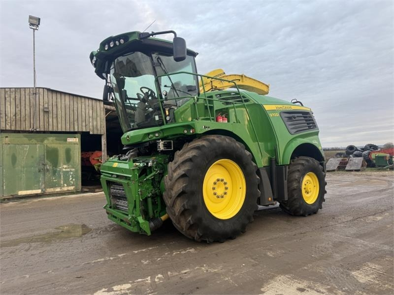 John Deere 9700i Self Propelled Forager - Snittevogn: billede 1 John Deere 9700i Self Propelled Forager - Snittevogn: billede 1