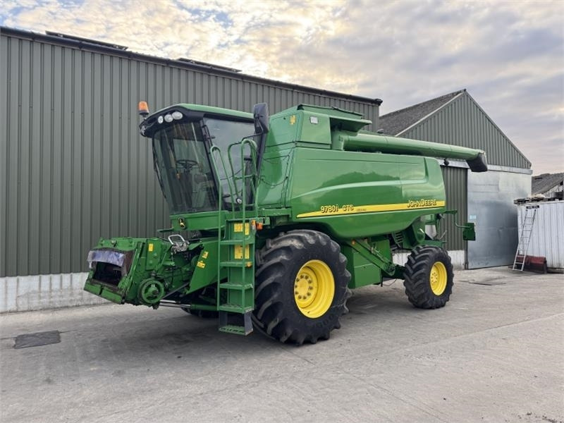 John Deere CTS 9780i Hillmaster c/w 625 Premium Flow Header - Høstmaskiner tilbehør: billede 1 John Deere CTS 9780i Hillmaster c/w 625 Premium Flow Header - Høstmaskiner tilbehør: billede 1