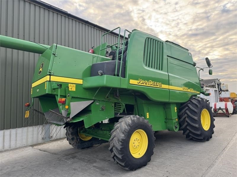 John Deere CTS 9780i Hillmaster c/w 625 Premium Flow Header - Høstmaskiner tilbehør: billede 4 John Deere CTS 9780i Hillmaster c/w 625 Premium Flow Header - Høstmaskiner tilbehør: billede 4