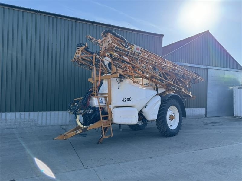 Knight Trailblazer 4200l 36m Trailed Sprayer - Liftsprøjte: billede 1 Knight Trailblazer 4200l 36m Trailed Sprayer - Liftsprøjte: billede 1