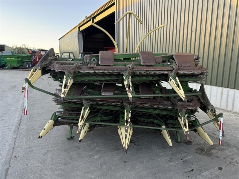 Krone Easy Collect 903 Maize Header - Høstmaskiner tilbehør: billede 2 Krone Easy Collect 903 Maize Header - Høstmaskiner tilbehør: billede 2