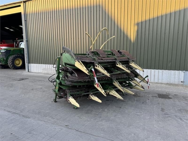 Krone Easy Collect 903 Maize Header - Høstmaskiner tilbehør: billede 1 Krone Easy Collect 903 Maize Header - Høstmaskiner tilbehør: billede 1