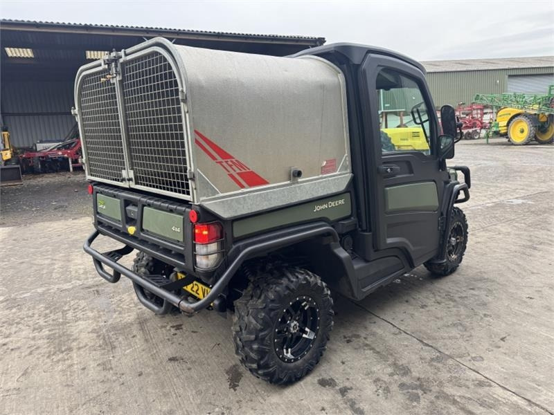 John Deere XUV 865M Gator - Landbrugsmaskine: billede 4 John Deere XUV 865M Gator - Landbrugsmaskine: billede 4