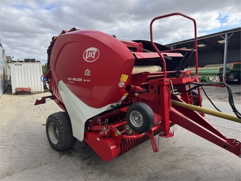 Lely Welger RP415 Round Baler **Low Bale Count** **Vide - Rundballepresse: billede 4 Lely Welger RP415 Round Baler **Low Bale Count** **Vide - Rundballepresse: billede 4