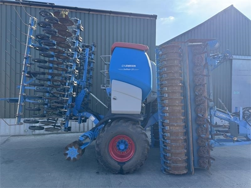 Lemken Zirkon 12 / Solitair 25 6m Combination Drill - Kombi-såmaskine: billede 3 Lemken Zirkon 12 / Solitair 25 6m Combination Drill - Kombi-såmaskine: billede 3