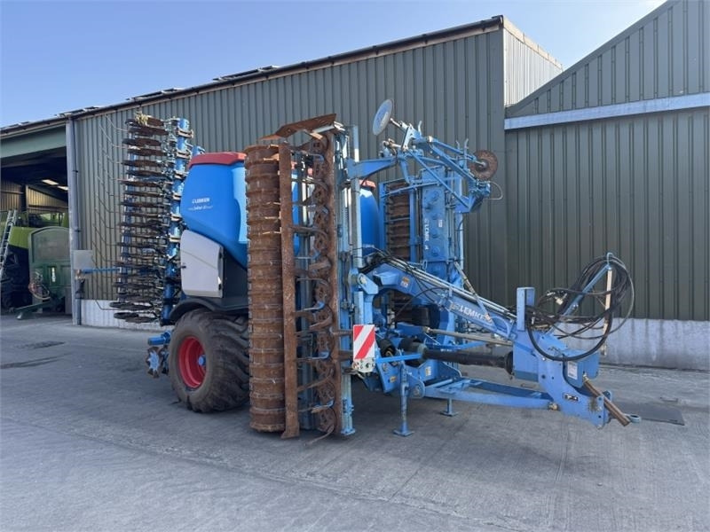 Lemken Zirkon 12 / Solitair 25 6m Combination Drill - Kombi-såmaskine: billede 1 Lemken Zirkon 12 / Solitair 25 6m Combination Drill - Kombi-såmaskine: billede 1