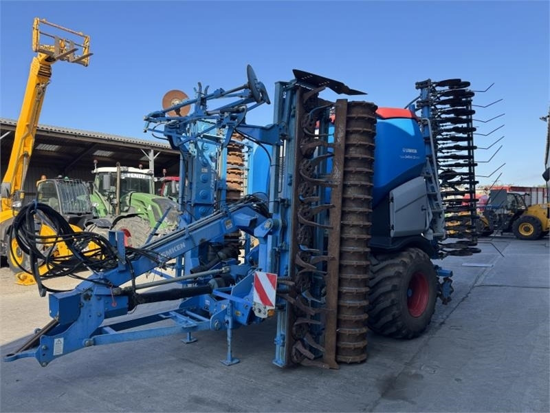 Lemken Zirkon 12 / Solitair 25 6m Combination Drill - Kombi-såmaskine: billede 5 Lemken Zirkon 12 / Solitair 25 6m Combination Drill - Kombi-såmaskine: billede 5