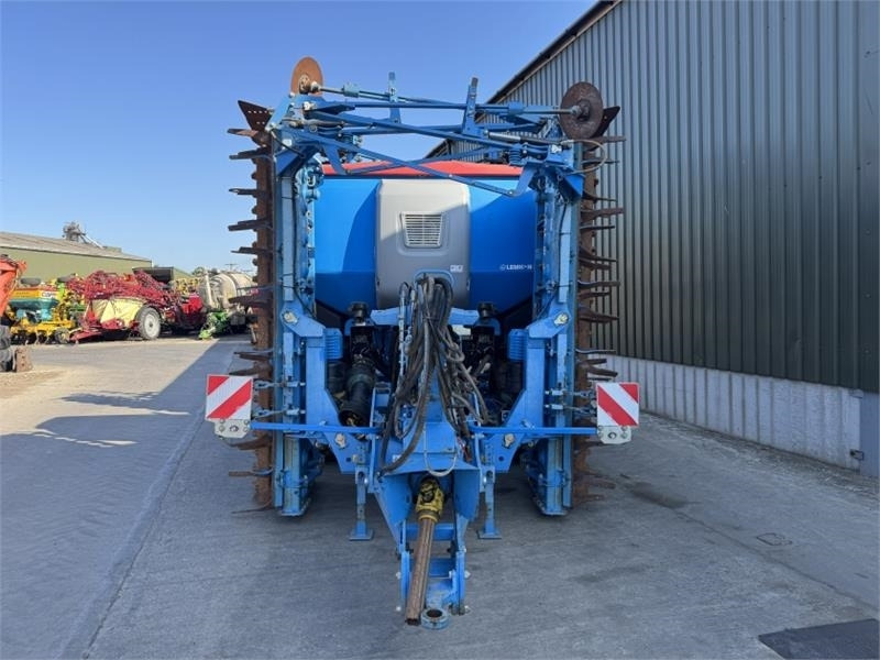 Lemken Zirkon 12 / Solitair 25 6m Combination Drill - Kombi-såmaskine: billede 4 Lemken Zirkon 12 / Solitair 25 6m Combination Drill - Kombi-såmaskine: billede 4